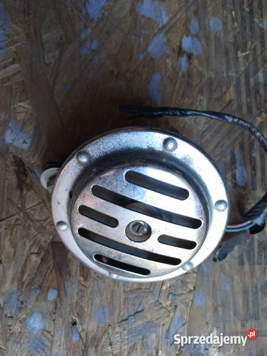 Klakson 12V do radzieckiego pojazdu