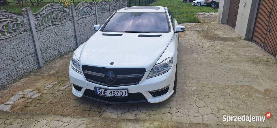 CL 63 AMG ZAMIANA 525 koni lift 228km opolskie