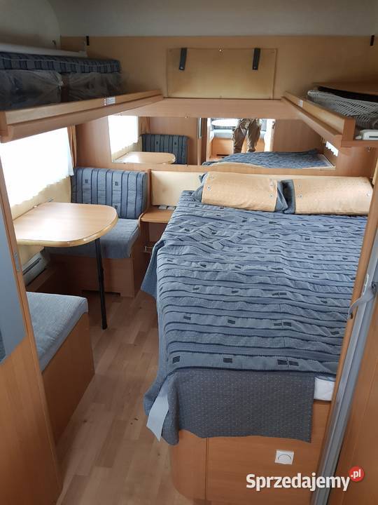 Przyczepa kempingowa KNAUS ROYALE 580 Alde Warszawa