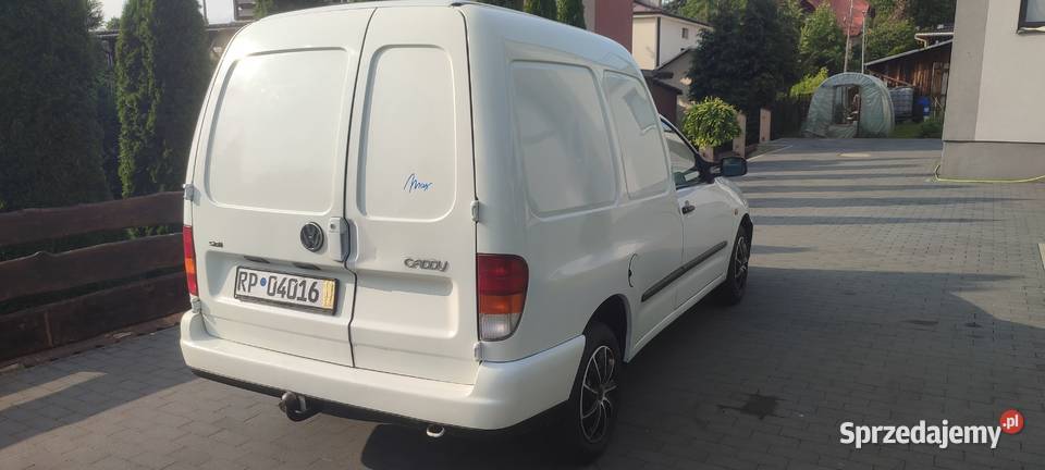 VW CADDY 19 SDI187 ciężarowy z Niemiec podkarpackie Krosno