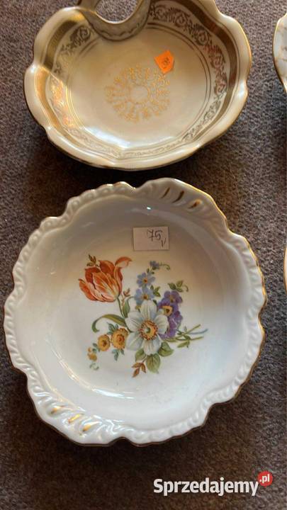 Paterka z dziurką Oskar Schlegelmilsch Biała z