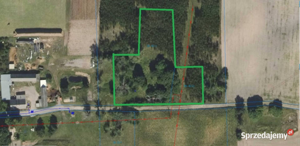 Sprzedam bezpośrednio działkę 5700m2 w otoczeniu Teodorowo