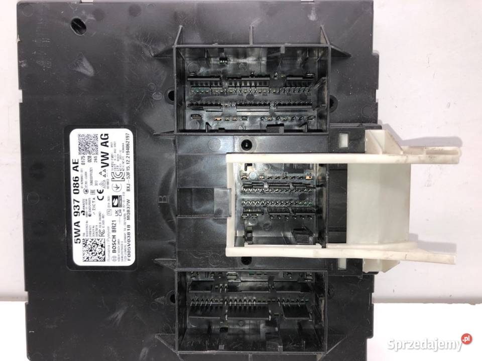 MODUŁ KOMFORTU VW CADDY V 5WA937086AE Minivan