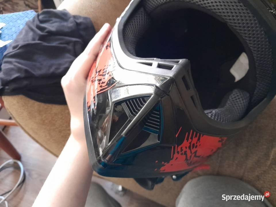 Kask motocrossowy Toruń sprzedam