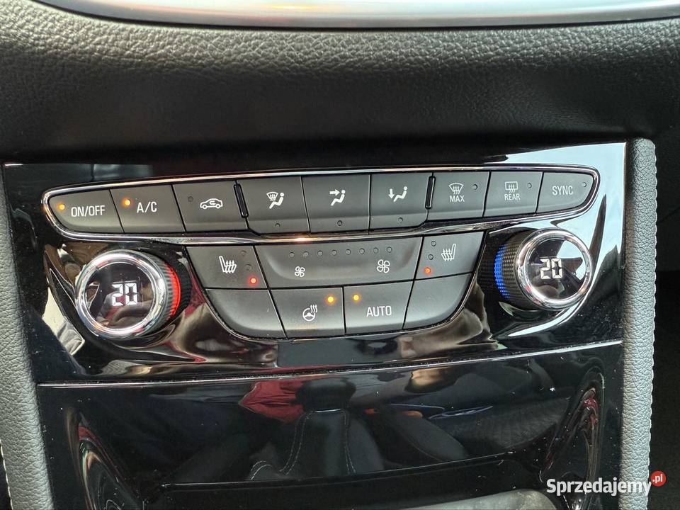 Opel Astra LED Apple CarPlay FV VAT23 światła przeciwmgielne mazowieckie Warszawa sprzedam
