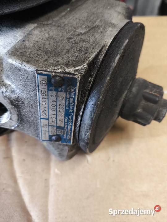 Pompa wspomagania ZF Mercedes w123 w126 76 72501 osobowe Pompy wspomagania Lutoryż