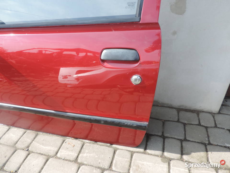 FIAT SEICENTO DRZWI LEWE PRZEDNIE KOLOR 124B małopolskie Nowy Sącz