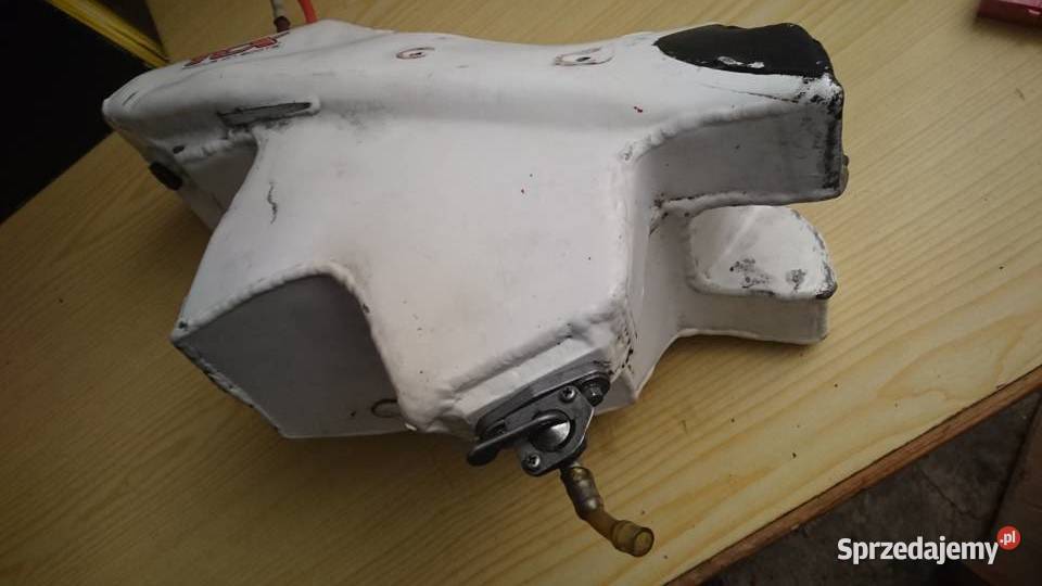 Powiększony aluminiowy bak paliwa zbiornik Honda Katowice