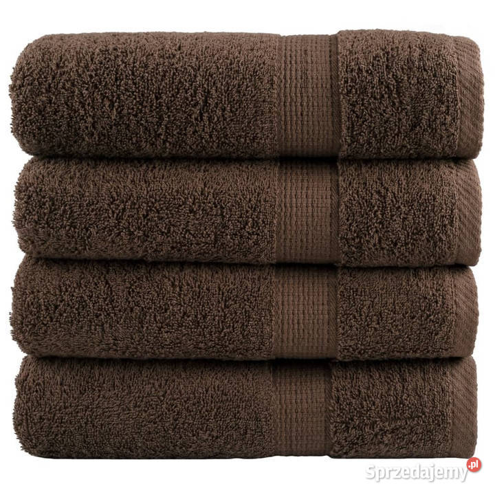 Ręczniki premium SOLUND 4 brązowe 100x150 mazowieckie Warszawa sprzedam
