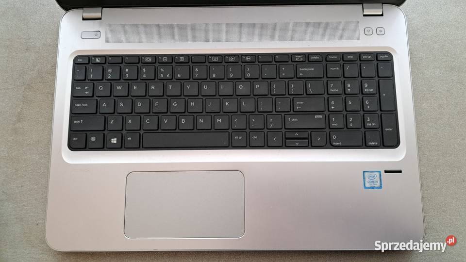 HP ProBook 450 G4 156 Intel Core i5 4 GB RAM SSD Zielona Góra