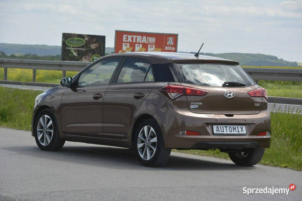 Hyundai i20 12 Benzyna klimatyzacja gwarancja serwisowany w ASO Motoryzacja podkarpackie Sędziszów Małopolski