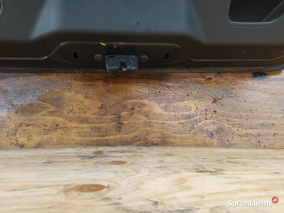 PEUGEOT 207 I HB KLAPA TYŁ EXLD Zbierkowo