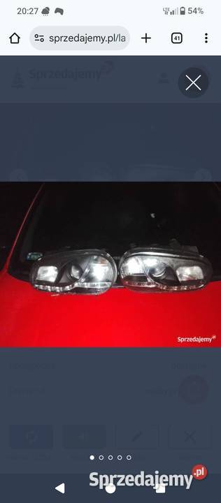 Lampy LED Golf 4 Łówkowice