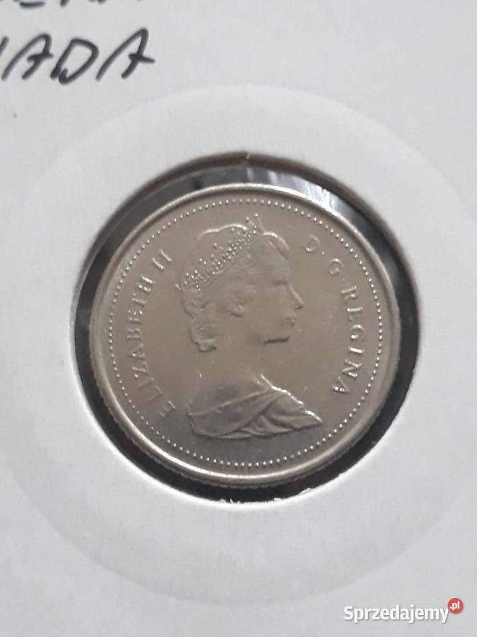 10 Centów Kanada 1997 r Konin