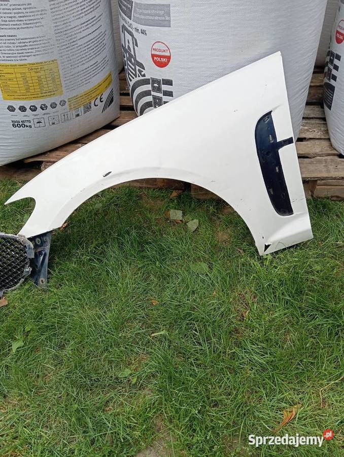 Drzwi błotnik i atrapa Jaguar XF Lublin