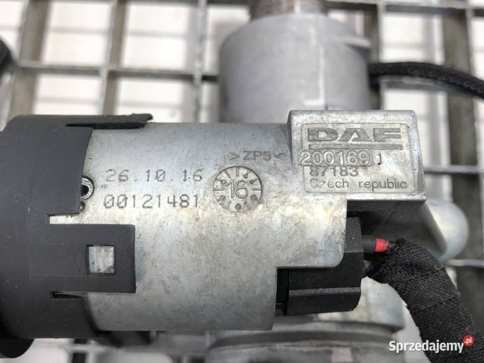 STACYJKA DAF XF 200169 129 462 KLUCZYK