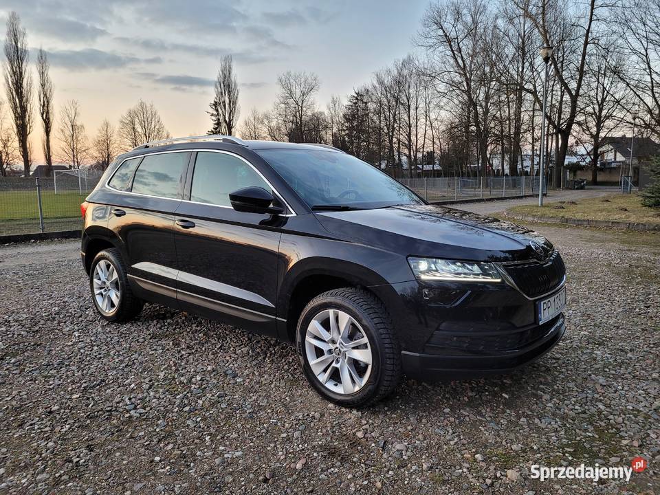 Skoda Karoq 15 ACC VIRTUAL DSG HAK nieuszkodzony wielkopolskie Krajenka