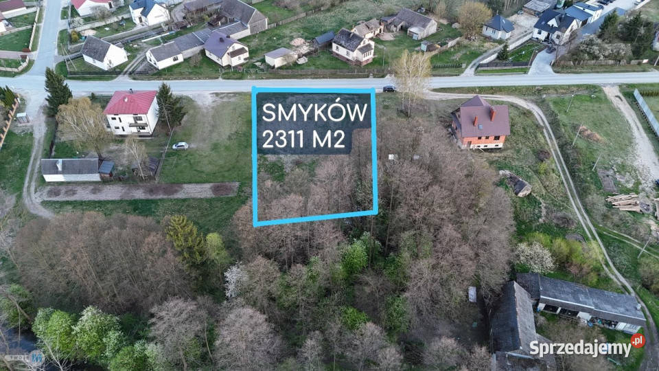 Działka 2311m2 Daleszyce