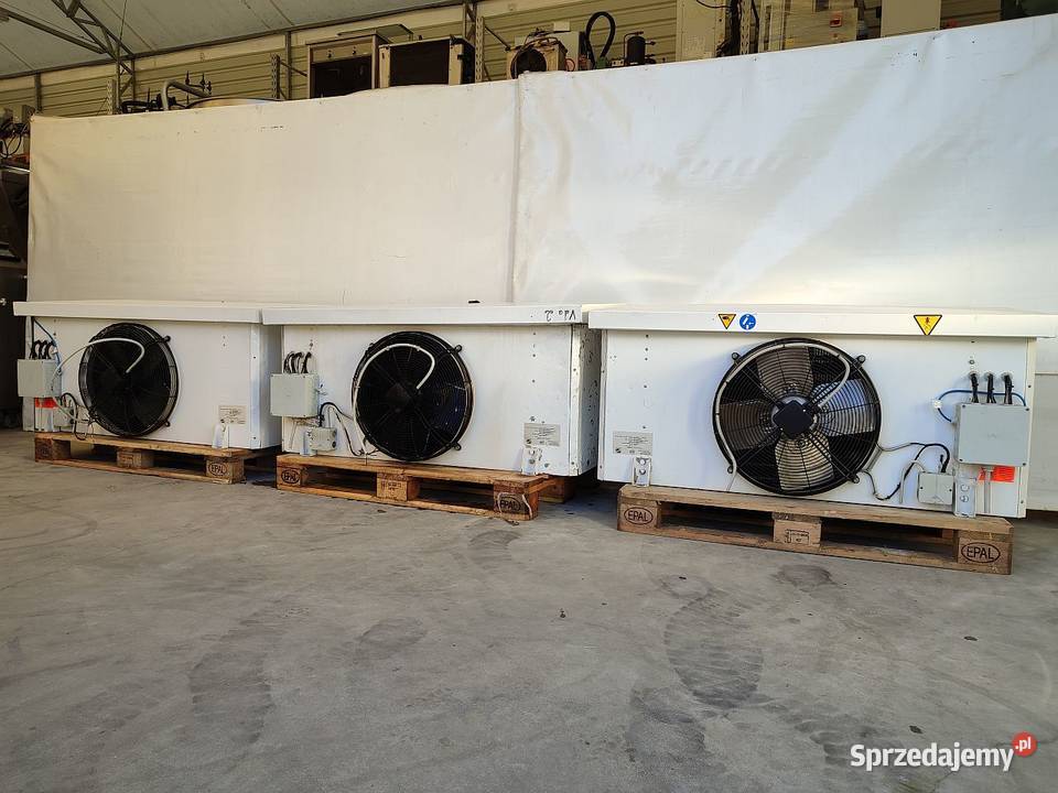 Chłodnica Guntner SGHNE 051D 10mm mroźnia małopolskie Niedźwiedź