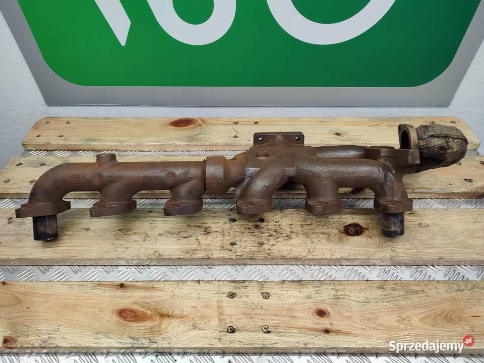 Kolektor wydechowy R518852 JOHN DEERE 8345 R Pozostałe Wilkowo