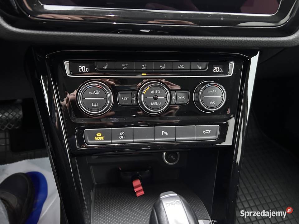 VW Touran 7os Salon 1 Właściciel FV 23 Highline Gdańsk sprzedam