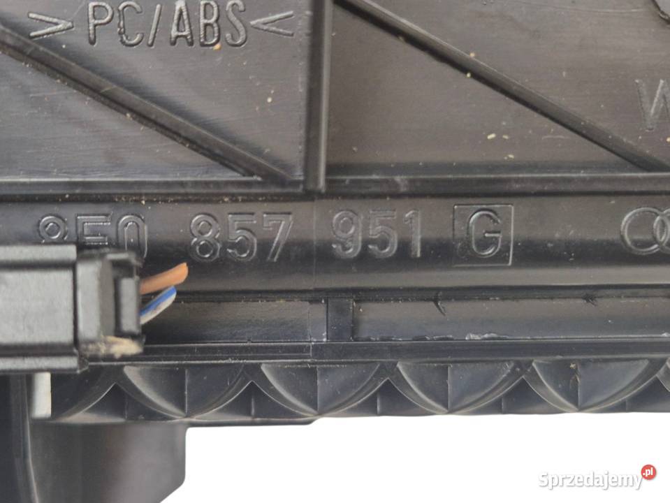 POPIELNICZKA PRZÓD 1 DIN CZARNA SOUL AUDI A4 B6 świętokrzyskie Działoszyce