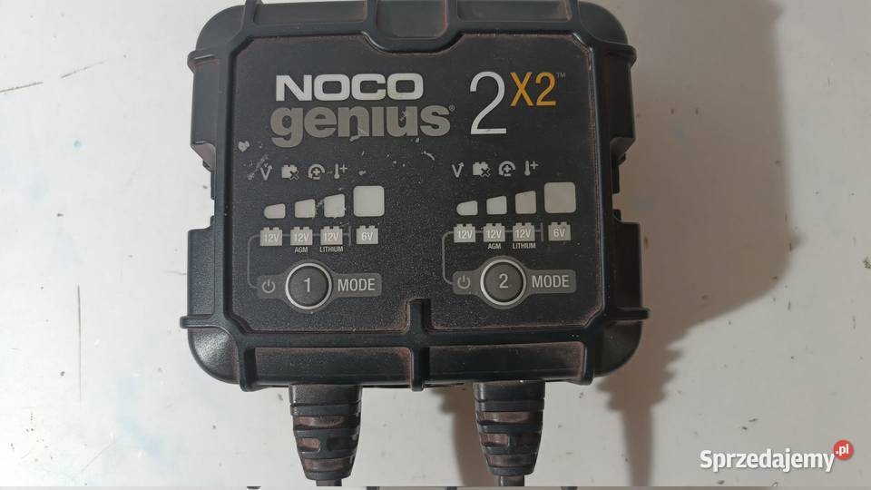 Prostownik NOCO GENIUS2X2 612V 2A śląskie Katowice