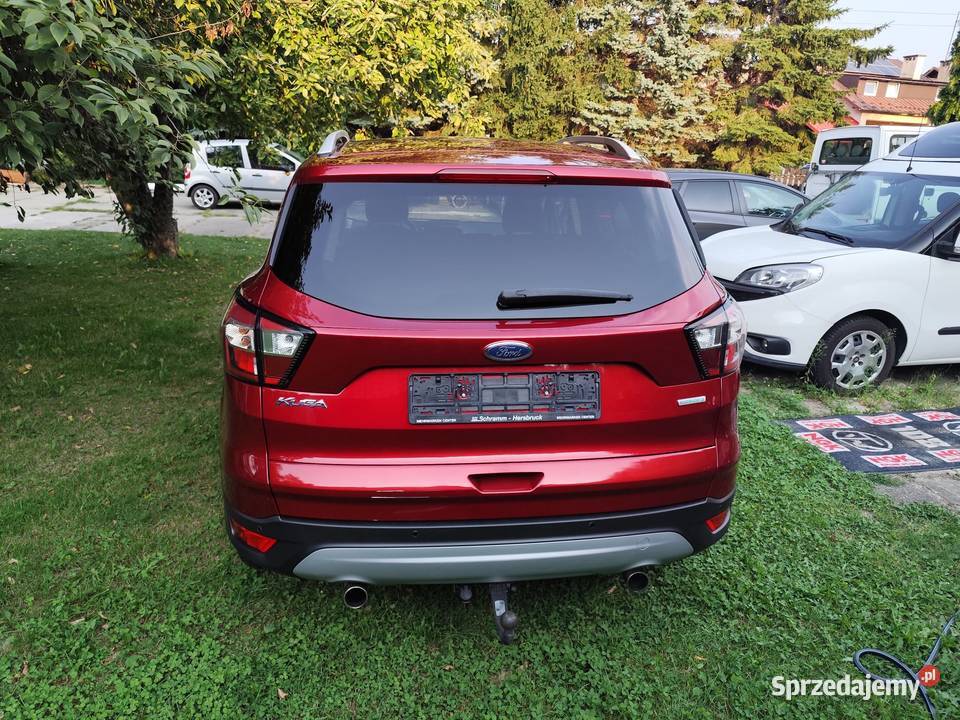 Ford Kuga 15 benzyna 150 2017r Rzeszów