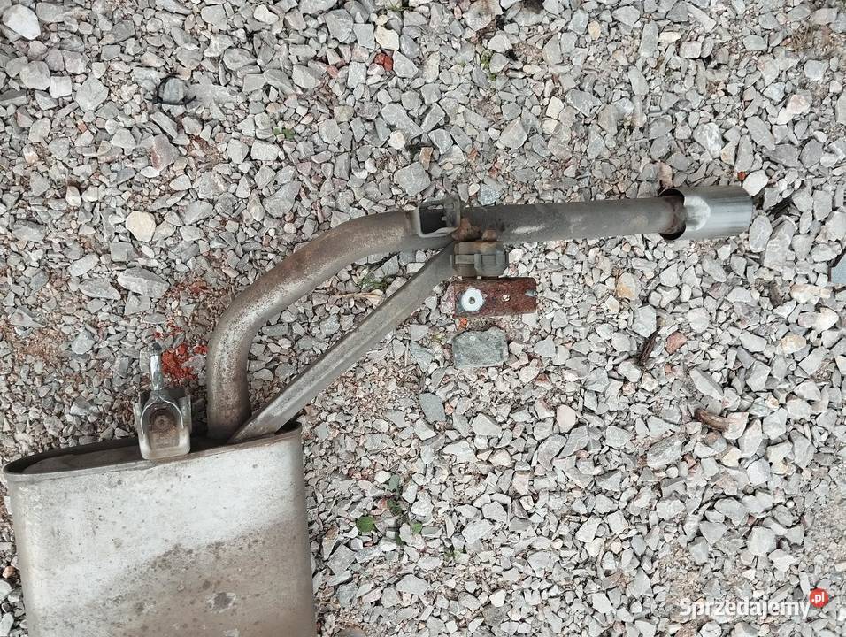 Tłumik końcowy Renault Laguna III kombi Łask sprzedam