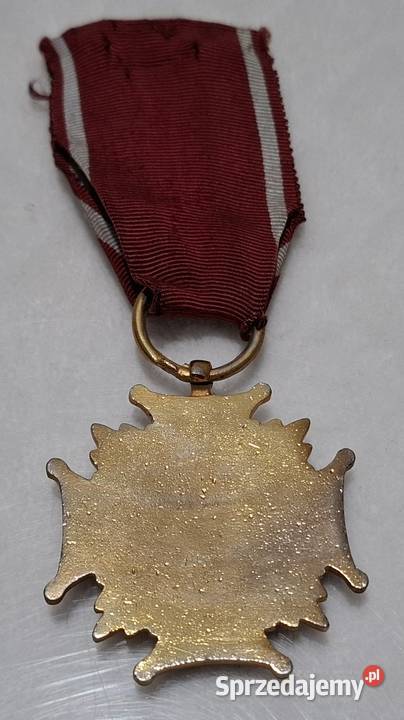 Medal Krzyż zasługi PRL 44mm 2 Kolekcje Czeladź