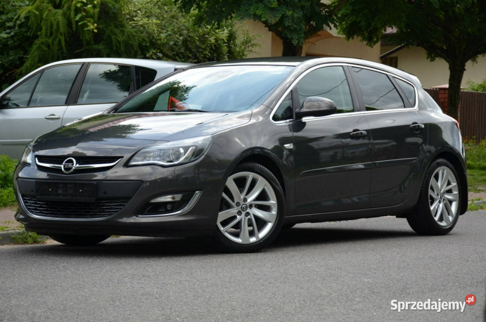 Opel Astra Opłacona14T 140 Sport Serwis Bixenon możliwa zamiana Kutno sprzedam