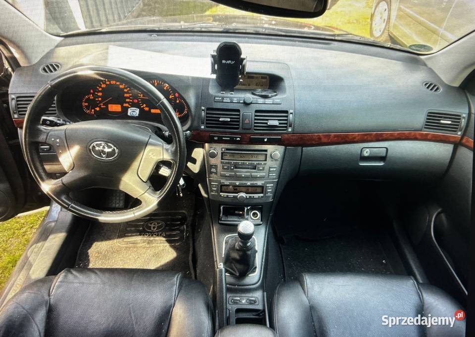 Kierownica skóra komplet Toyota Avensis T25 Stan osobowe Radom