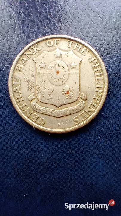 Stare monety 25 cent 1958 Filipiny Lesko sprzedam