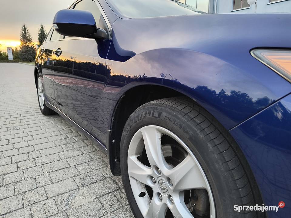Honda Accord VIII Tourer 20 benzyna kujawsko-pomorskie Włocławek