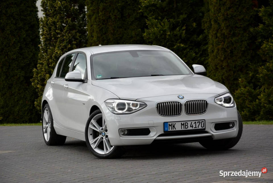 BMW 125 Duża Navi Android Auto CarPlay BiXenon czujnik deszczu Ostrów Mazowiecka