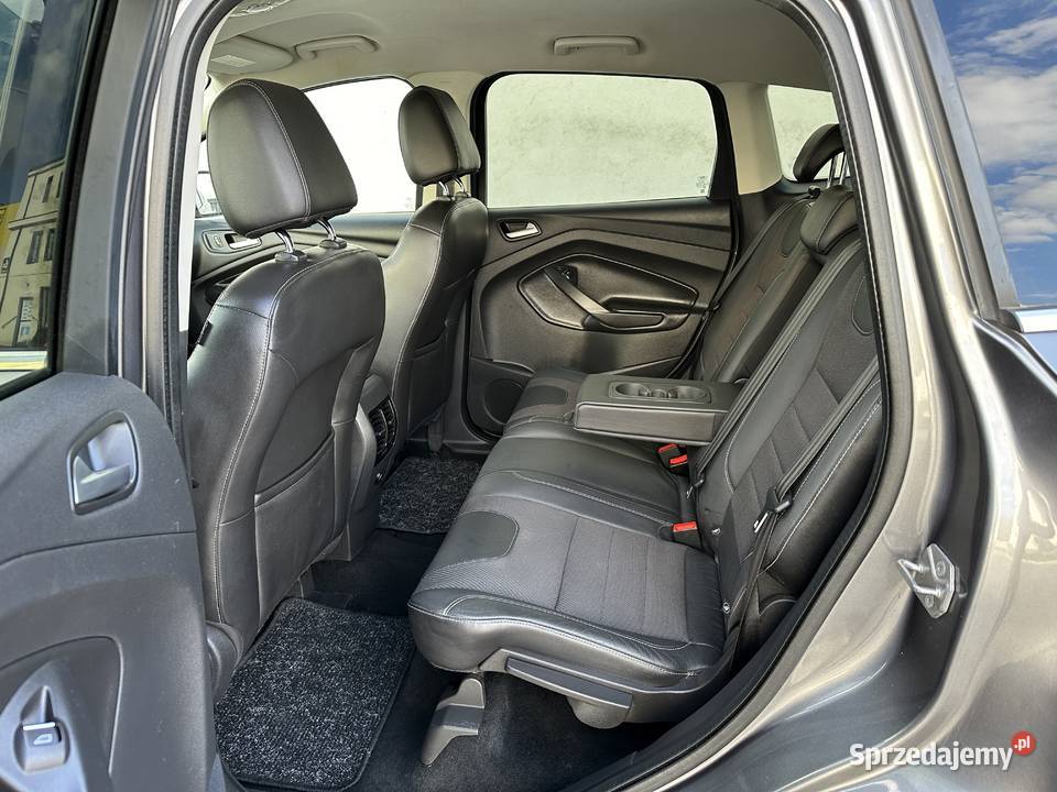 FORD KUGA MK2 20 TDCI 140 Titanium BiXenon LED lubelskie Zamość