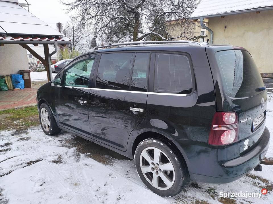 VW Touran lift 19 tdi Opole