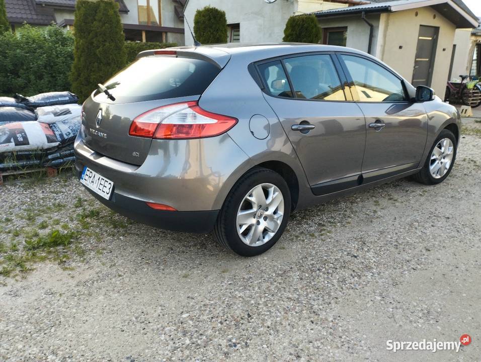 Renault Megane 3 1 właściciel nowości poduszka powietrzna Gorzkowice