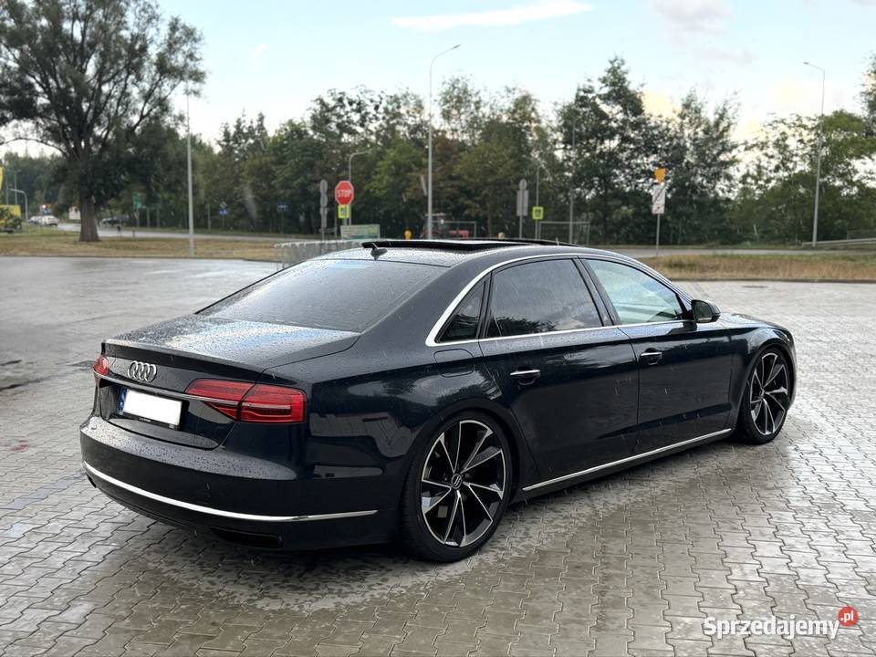 Audi A8 D4 LONG 30 TFSI 470 Tomaszów Lubelski