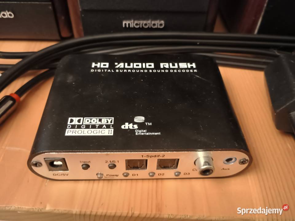 Microlab FC 730 FC730 Zestaw głośników 51 dolnośląskie