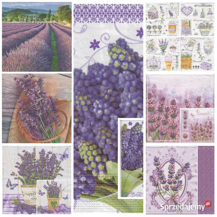 Dekupaż decoupage serwetki kwiaty łąz Rękodzieło Skarżysko-Kamienna