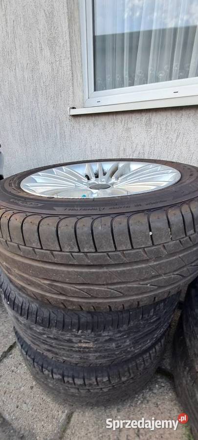Felga aluminiowa 17 BMW 6857671 Samochodowe łódzkie Radomsko sprzedam