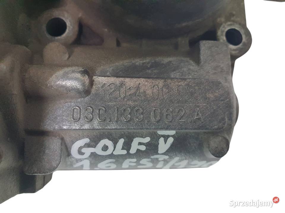 PRZEPUSTNICA VW Golf V Touran Passat B6 16 FSI Chełm