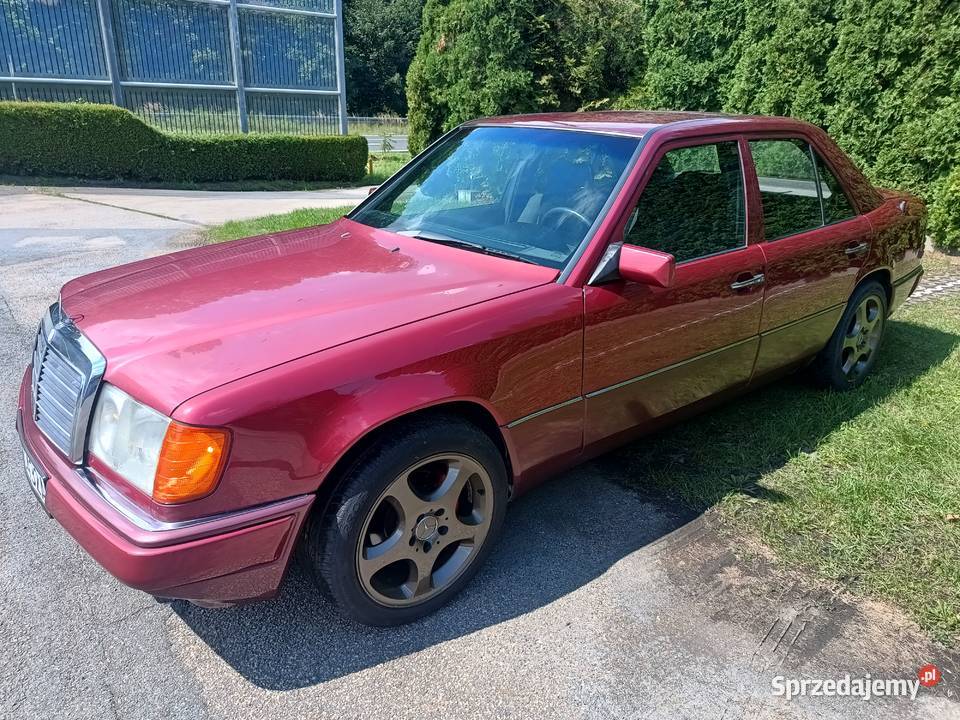 Mercedes 300E śląskie Skoczów