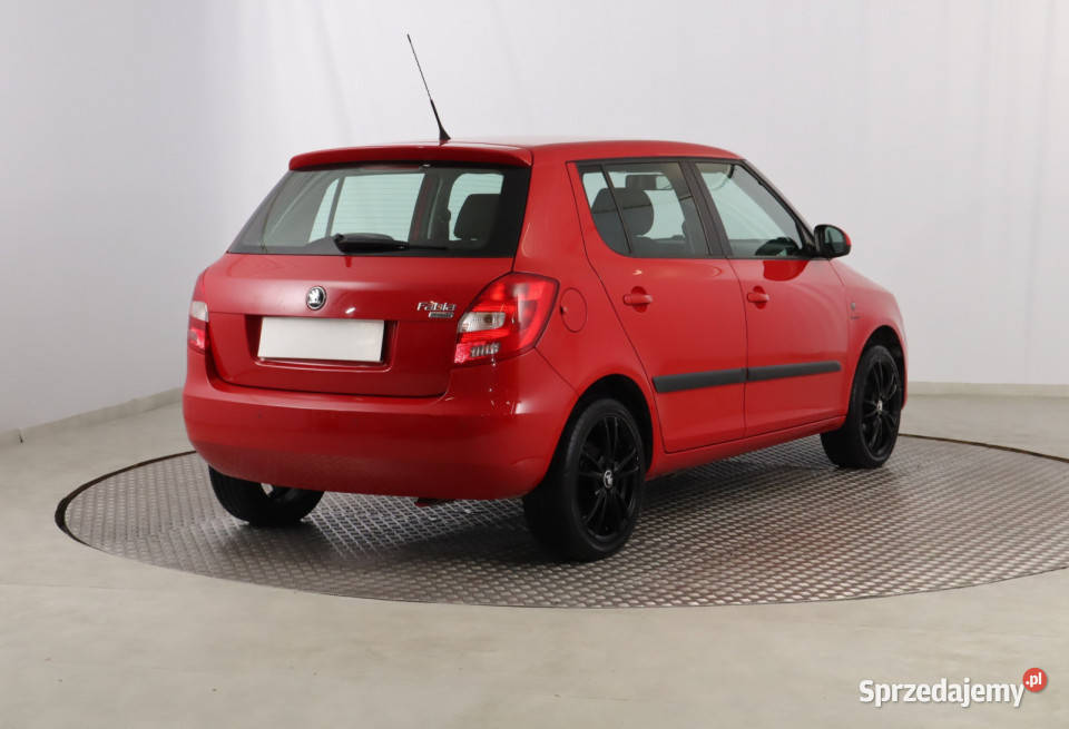 Skoda Fabia 12 światła przeciwmgielne Zabrze