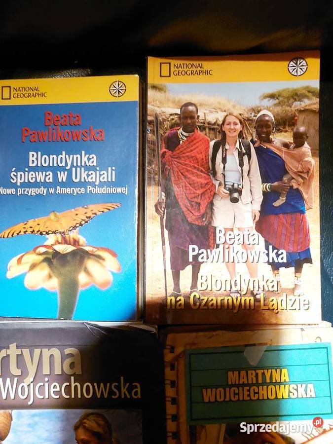 Książki K Grochola M Wojciechowska gotowanie i Wrocław