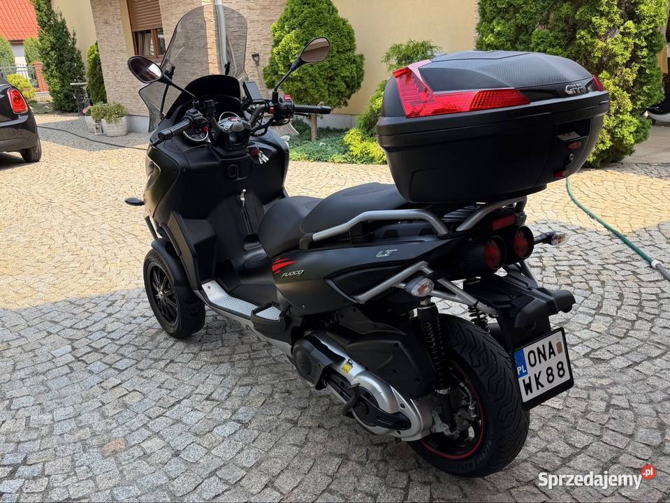 Gilera Fuoco 500LT 2014 10000 Piaggio skuter kat dolnośląskie Wojkowice