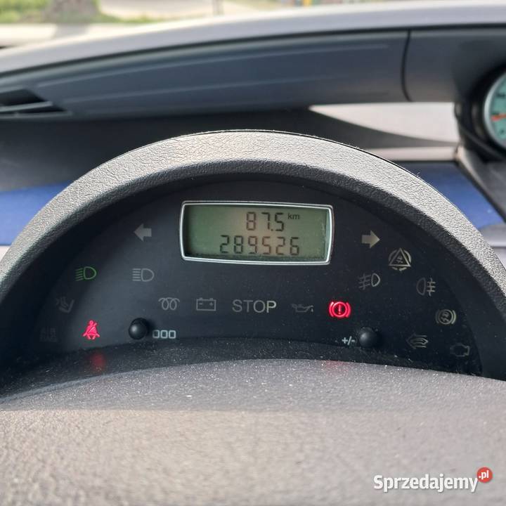 Sprzedam peugota 807 dolnośląskie Czarny Bór