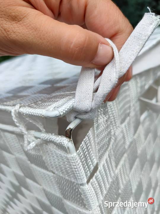 Kosz na pranie YOUDENOVA biały składany Warszawa