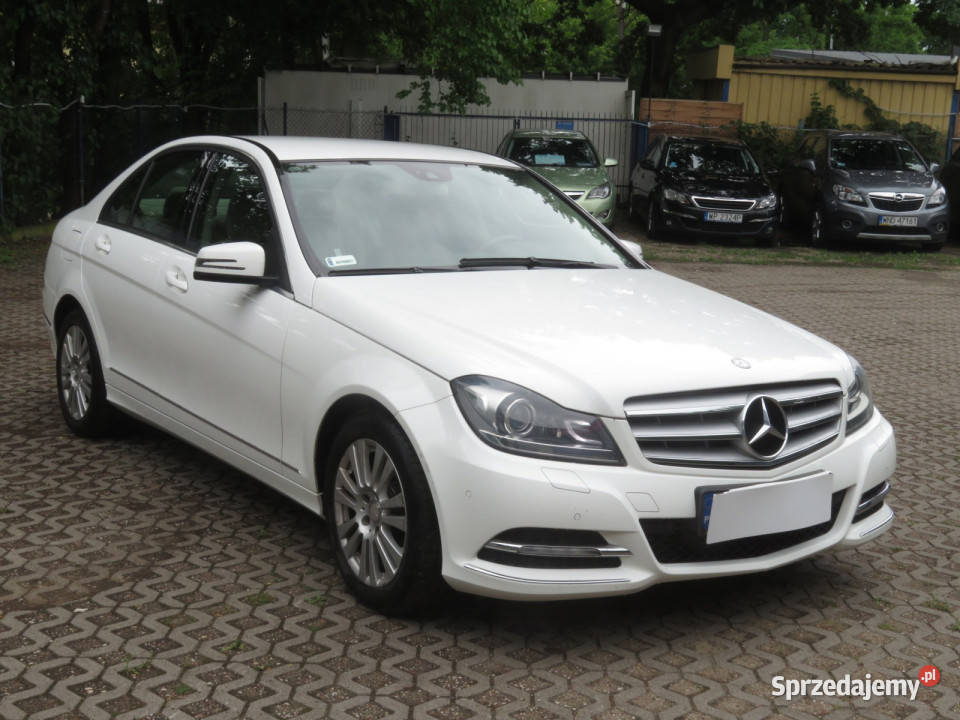 Mercedes C C 200 nieuszkodzony Warszawa